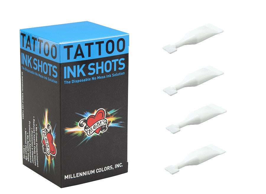 Mom's Millennium Ink Shot Power White