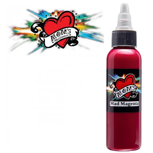Mom's Millennium Ink Mad Magenta