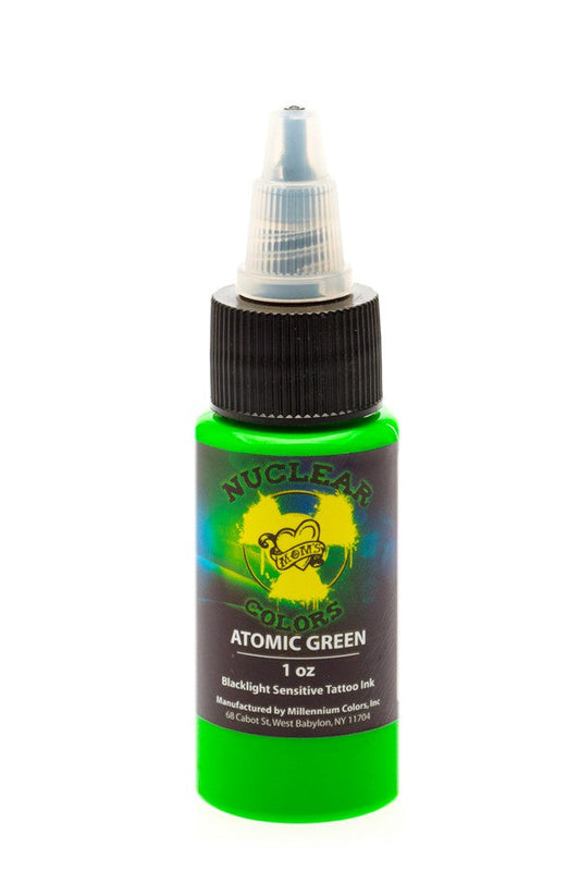 Mom's Nuclear Ink Atomic Green