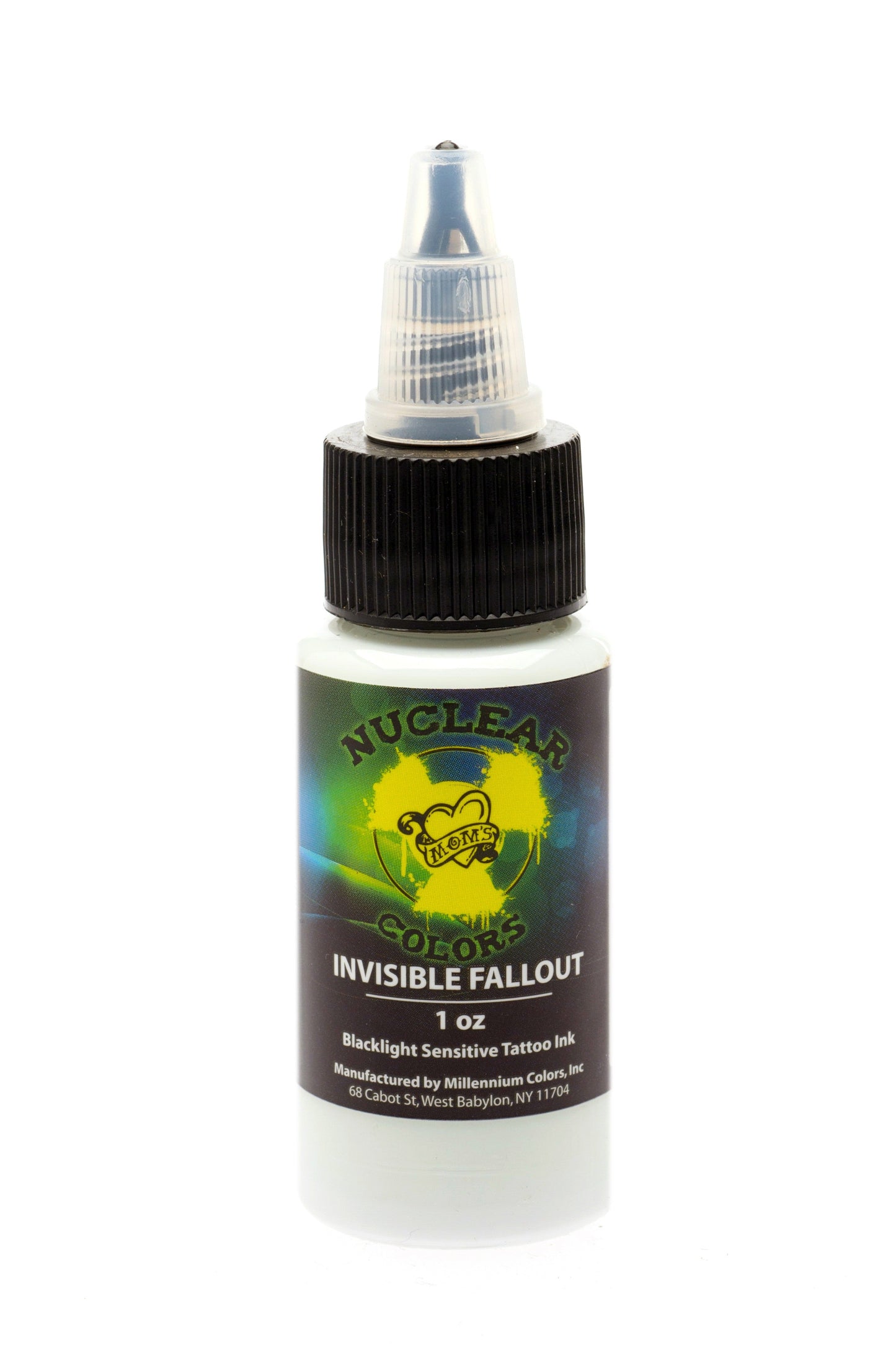 Mom's Nuclear Ink Invisible Fallout