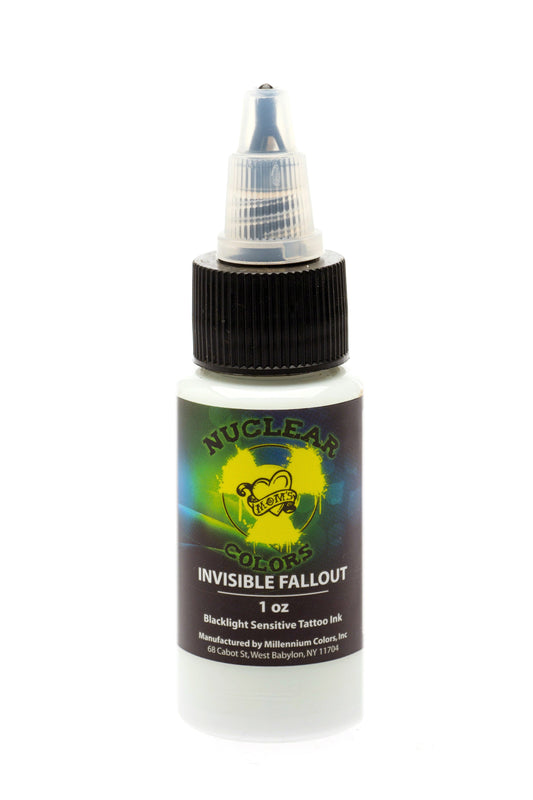 Mom's Nuclear Ink Invisible Fallout