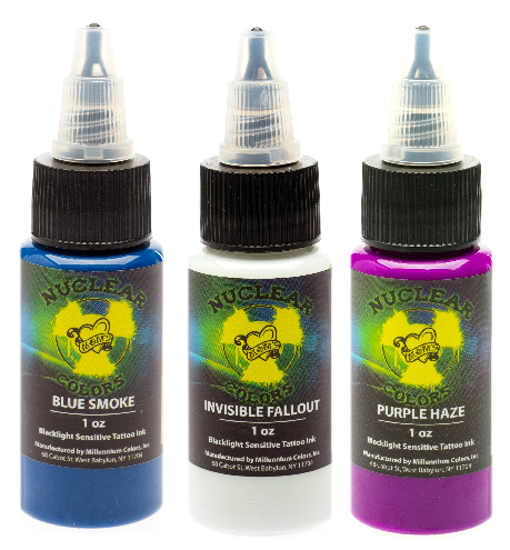 Mom's Nuclear Ink 3 Color Kit B