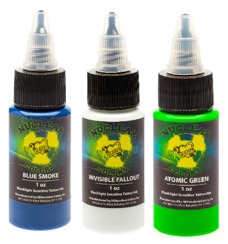 Mom's Nuclear Ink 3 Color Kit C