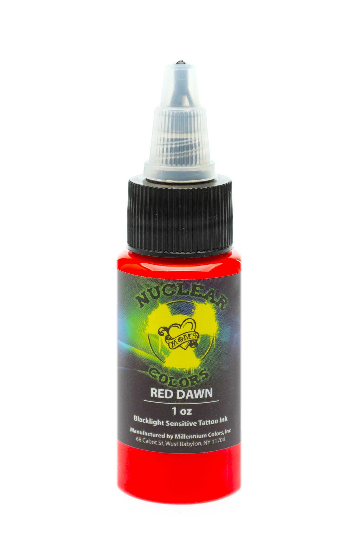 Mom's Nuclear Ink Red Dawn
