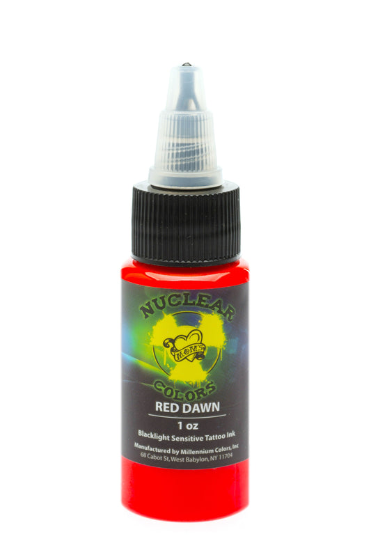 Mom's Nuclear Ink Red Dawn