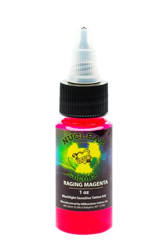 Mom's Nuclear Ink Raging Magenta