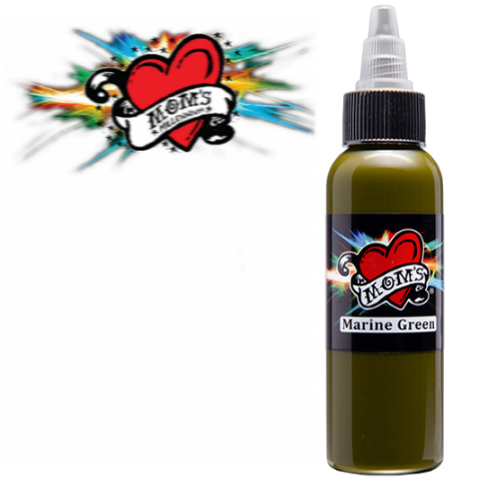Mom's Millennium Ink Marine Green