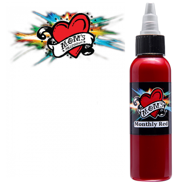 Mom's Millennium Ink Monthly Red