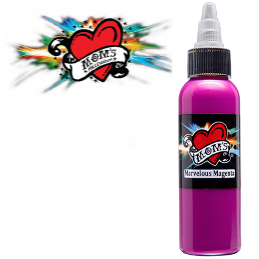 Mom's Millennium Ink Marvelous Magenta