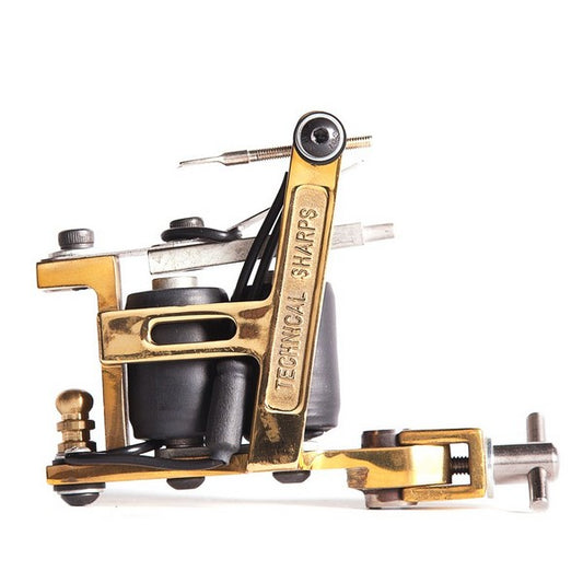 Mom's Hybrid Tattoo Machines