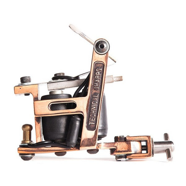 Mom's Hybrid Tattoo Machines