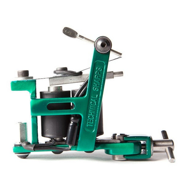 Mom's Hybrid Tattoo Machines