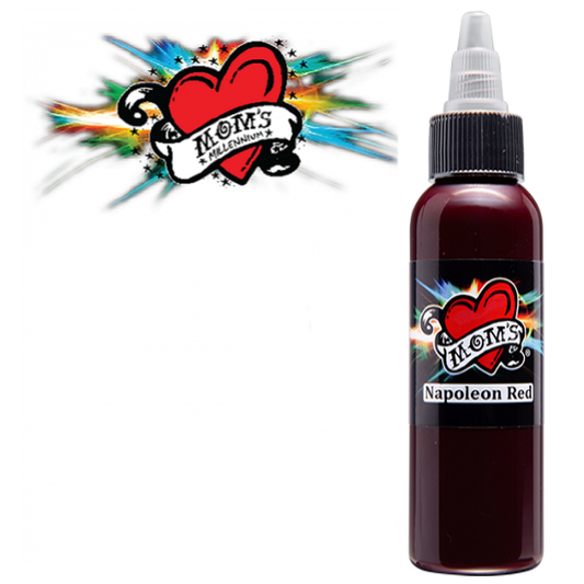 Mom's Millennium Ink Napoleon Red