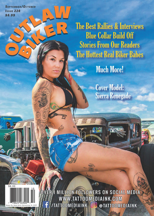 Outlaw Biker Magazine Issue 228