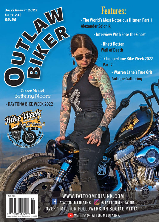 Outlaw Biker Magazine Issue 233