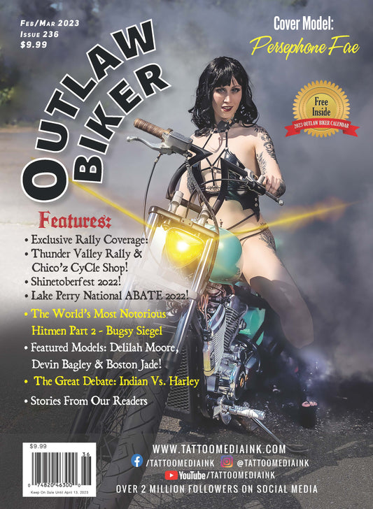 Outlaw Biker Magazine Issue 236
