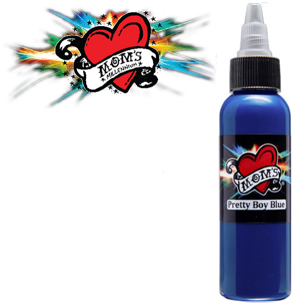 Mom's Millennium Ink Pretty Boy Blue