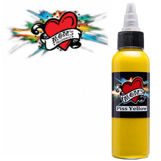 Mom's Millennium Ink Piss Yellow