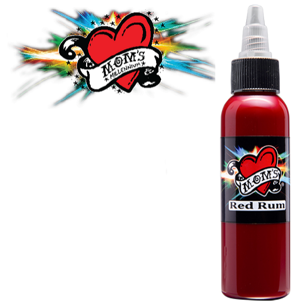 Mom's Millennium Ink Red Rum