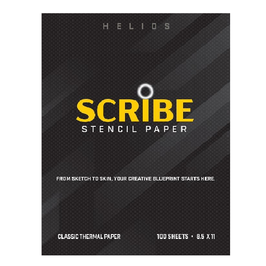 Scribe Thermal Image Paper - 8.5x11