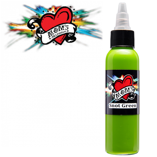 Mom's Millennium Ink Snot Green