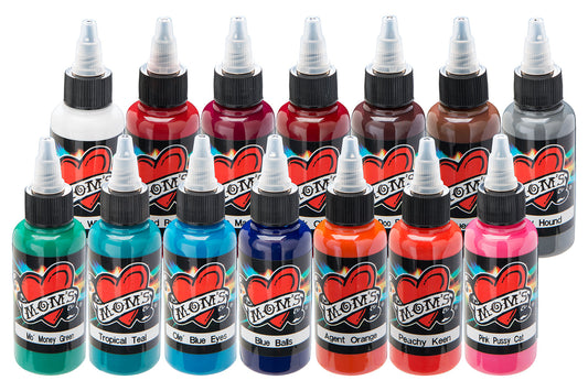 Mom's Millennium 14 Color Primary 2 Ink Set