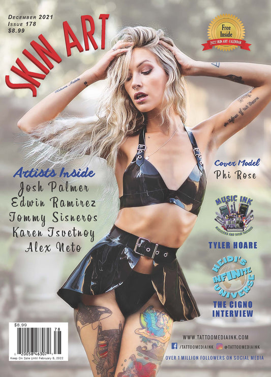 Skin Art Magazine Issue 178
