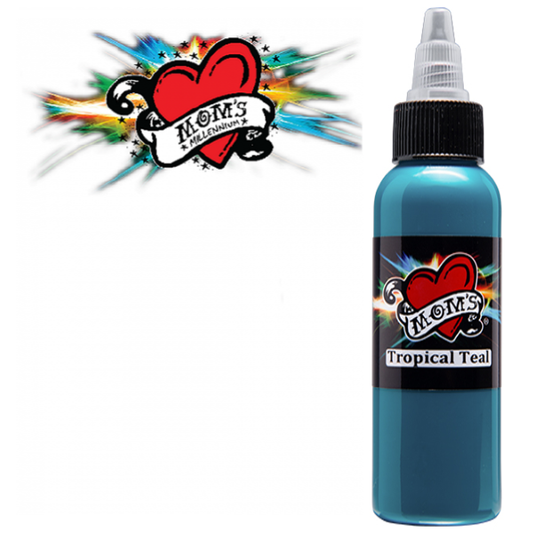 Mom's Millennium Ink Tropical Teal