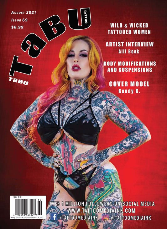 TABU Tattoo Magazine Issue 69