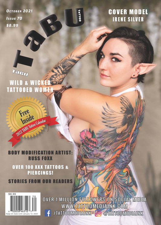 TABU Tattoo Magazine Issue 70