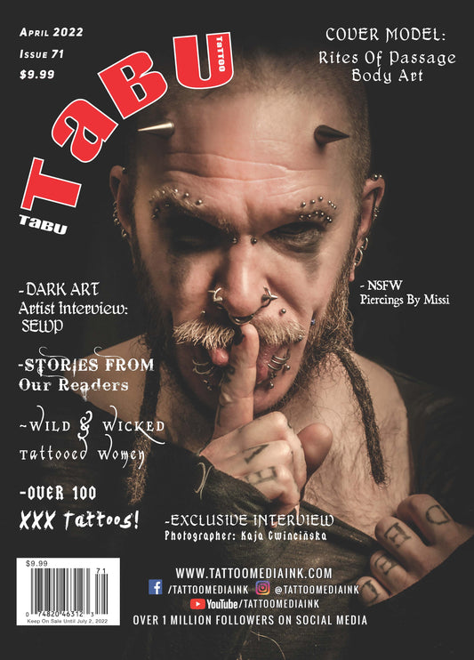 TABU Tattoo Magazine Issue 71
