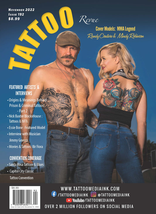 Tattoo Revue Magazine Issue 192