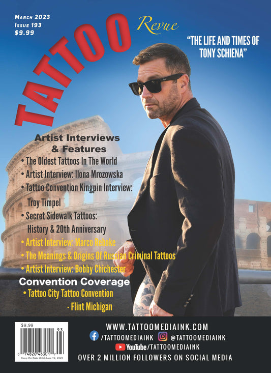 Tattoo Revue Magazine Issue 193