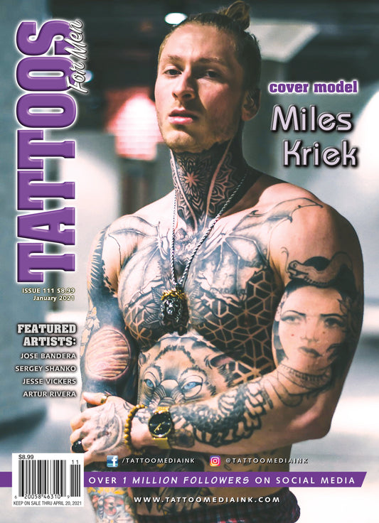 Tattoos For Men Magazine Issue 111 / Tattoos For Women Magazine Issue 119