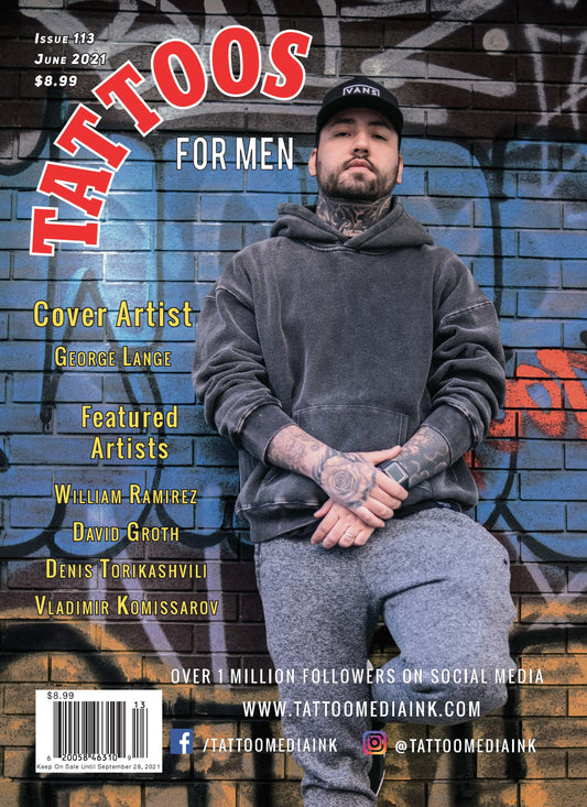Tattoos For Men Magazine Issue 113 /Tattoos For Women Magazine Issue 121