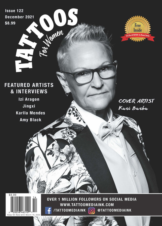 Tattoos For Women Magazine Issue 122 / Tattoos For Men Magazine Issue 114