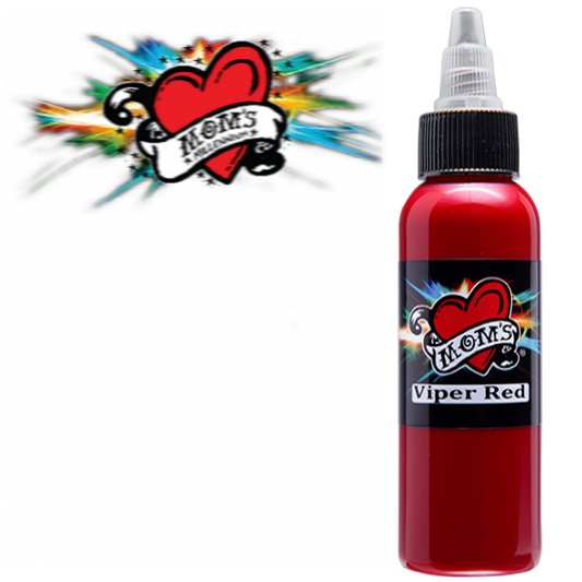 Mom's Millennium Ink Viper Red