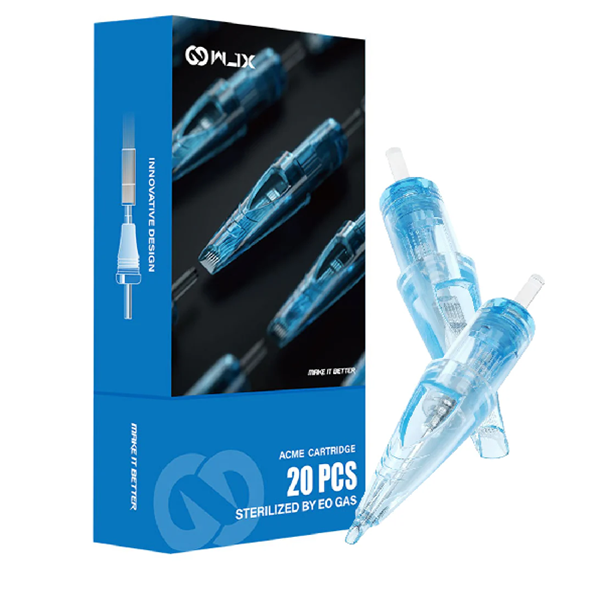 WJX Tattoo Cartridge Needles - Round Liners and Magnums