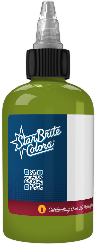 Starbrite Camouflage Green Tattoo Ink