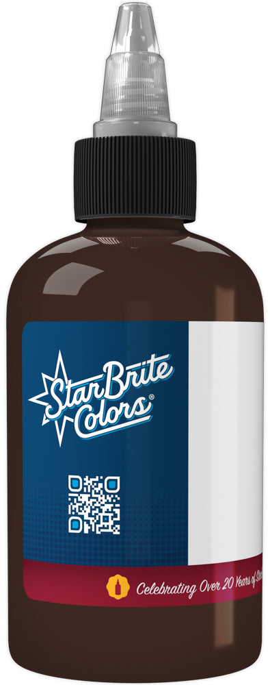 Starbrite Chocolate Brown Tattoo Ink